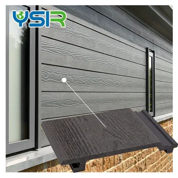 Wpc Outdoor Wood Plastic Composite Panels Wpc Wall Cladding - Buy Wpc ...