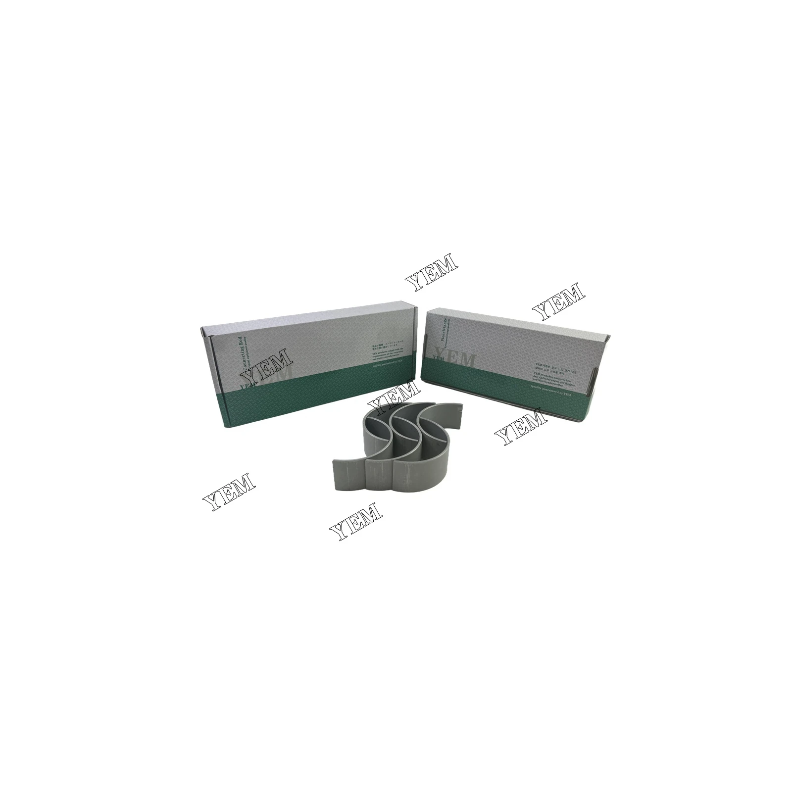 3TNE100 Excavator Con Rod Bearing STD for Yanmar China Engine Parts Supplier