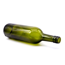 750ml Whisky Bottle Bottom Concave Vodka Tequila Bottle Rum Wine Bottle Glass 75cl