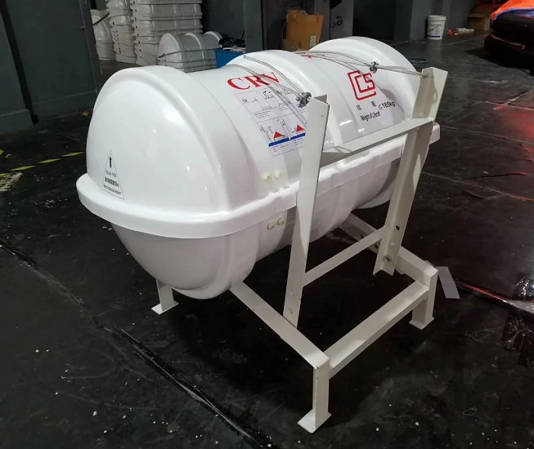 4 to 25 Passagers Self-Inflatable Life Raft for Marine Safety