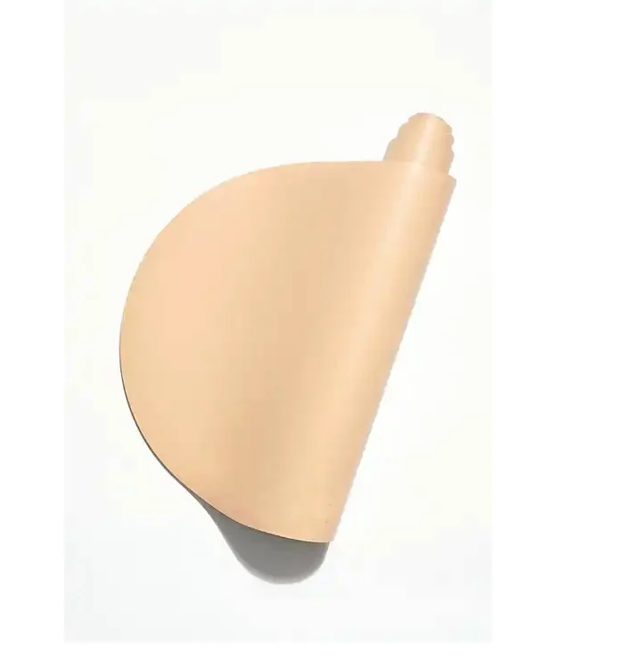 Workout Meditation Fitness Exercise Mat Oval Shaped Pu Rubber Yoga Mat