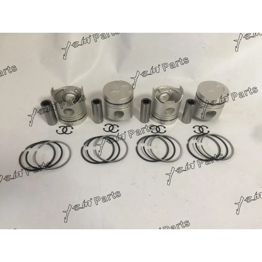 Machinery 4BA1 Piston With Pin for Isuzu Industrial Engine Parts 2