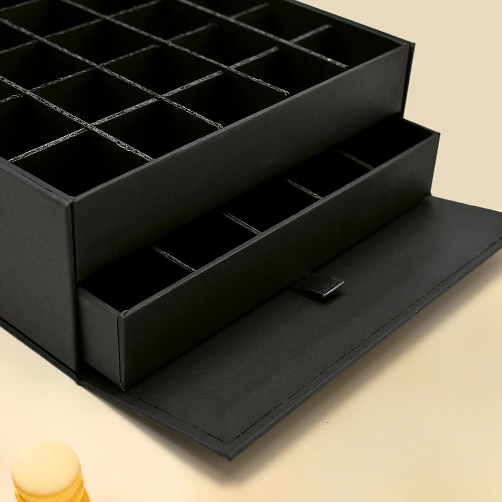 ISO9001 New Design Custom Logo Printed Rigid Gift Cardboard Embossed UV Coating Magnetic Chocolate Package Packaging Gift Box details