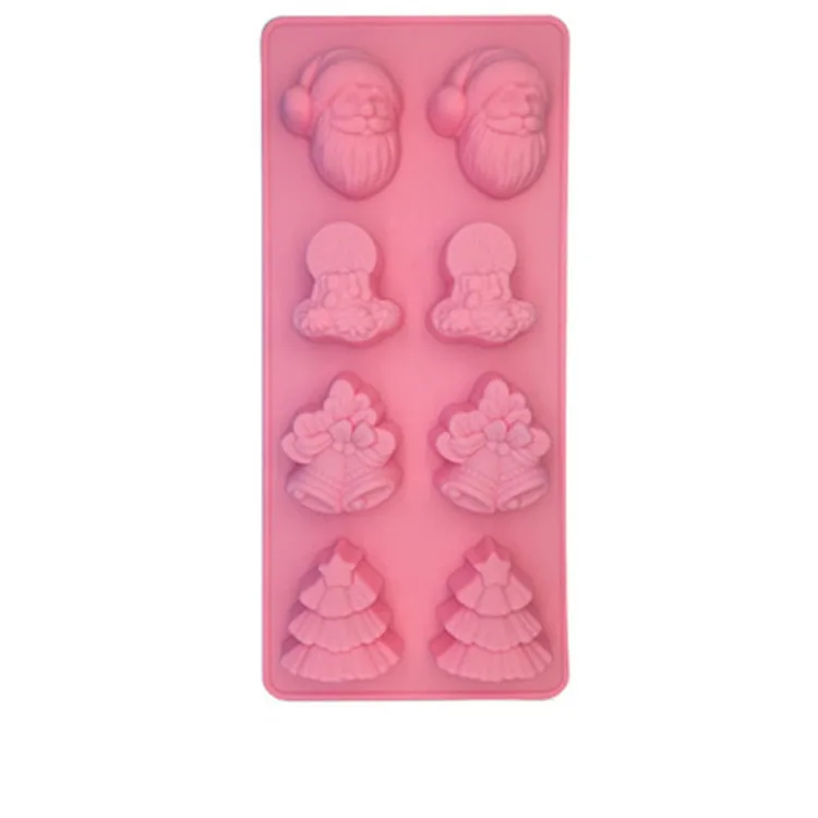 Christmas Santa Claus Silicone Cake Mold