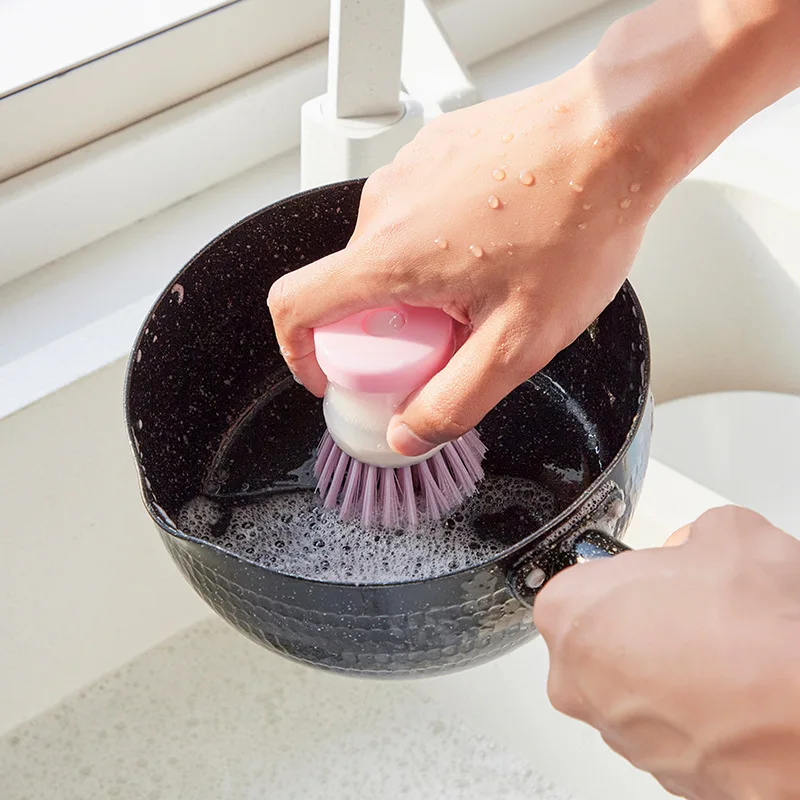 Hot Sale Pot Brush Household Cleaning Tools & Accessories Dish Wash