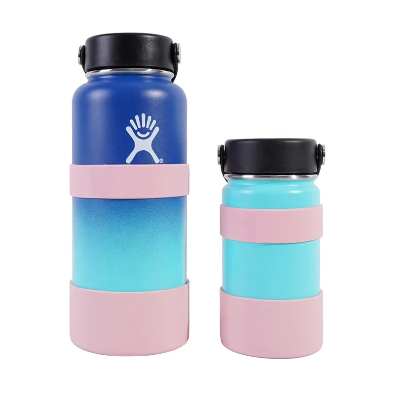 4pcs For Water Bottle 12oz-24oz 32oz-40oz Bottom Sleeve Tumbler