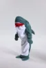 requin bleu brume