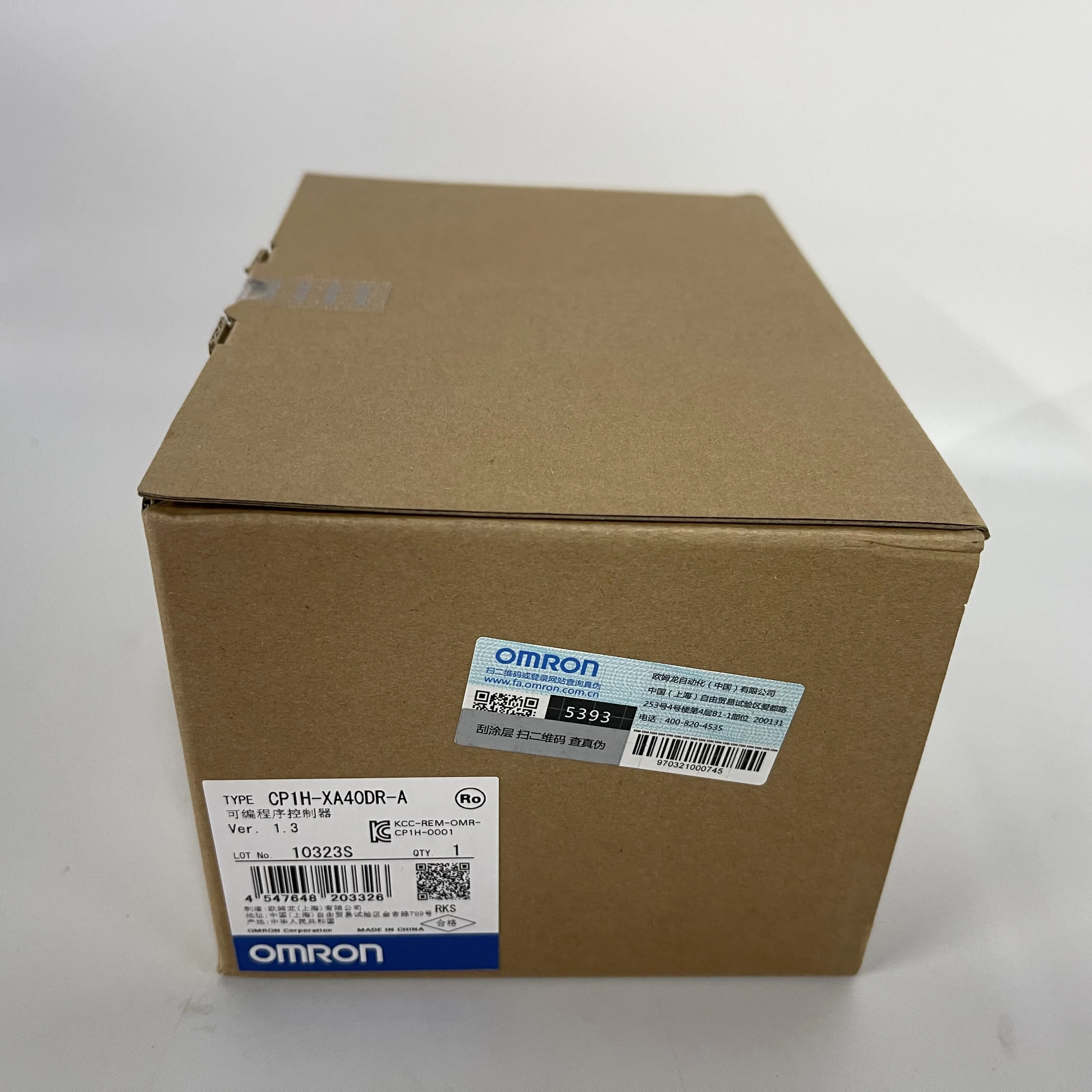 Omron Programmable Logic Controller (PLC) CP1H-XA40DR-A