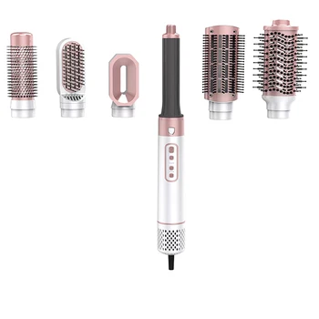 5 In 1 Styler Hair Dryer One Step Hair Dryer Professional Hair ...