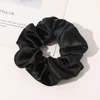 11-Scrunchie effetto seta-nero