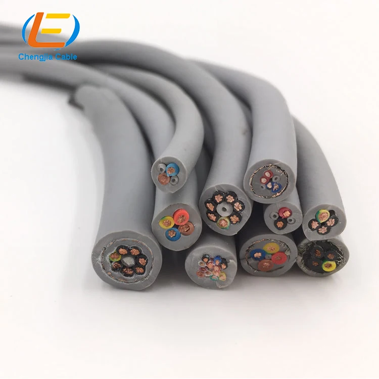 Robot Towline PVC Drag Chain Cable