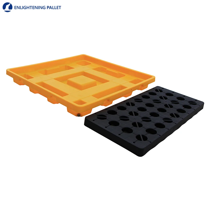Drum spill containment pallet spill containment solutions for oil