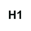 Color blanco H1