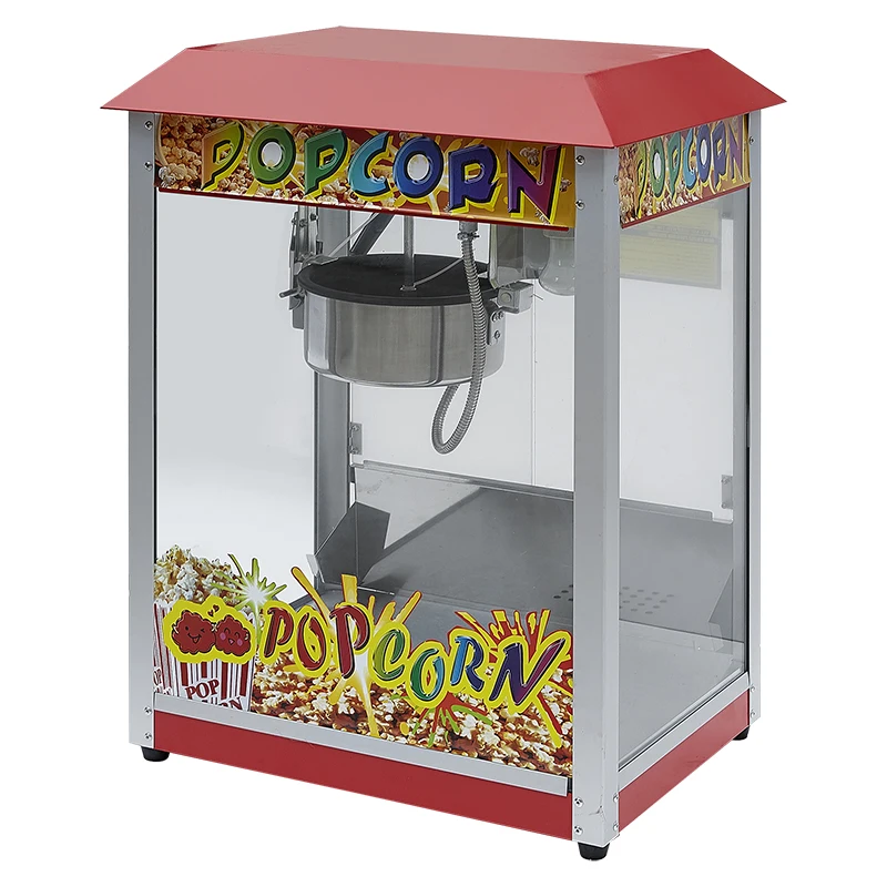 Wholesale 220V Commercial Electric Popcorn Machine, Brand New, OEM/ODM Available, Direct Factory Sale From China, in Stock