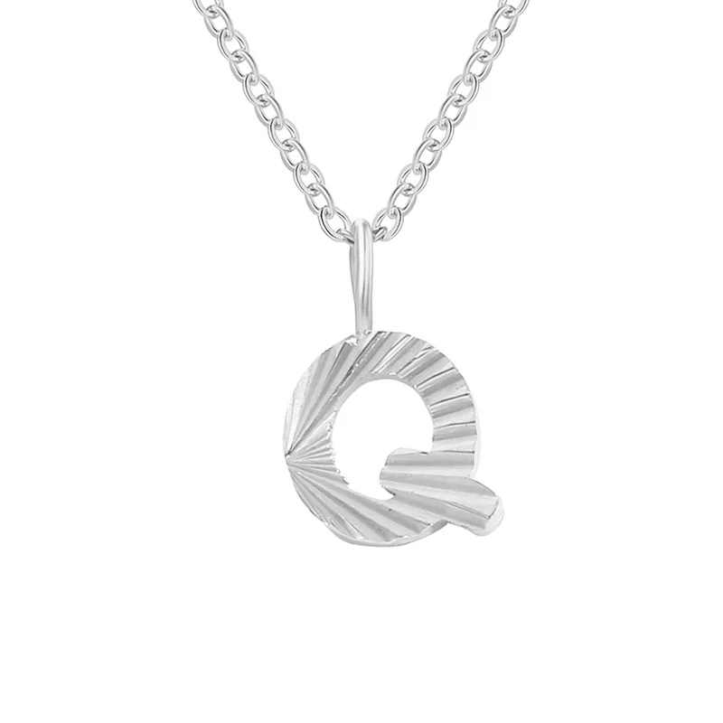 Initial Choker Necklace