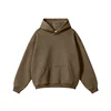 Marrone (Felpa con cappuccio)