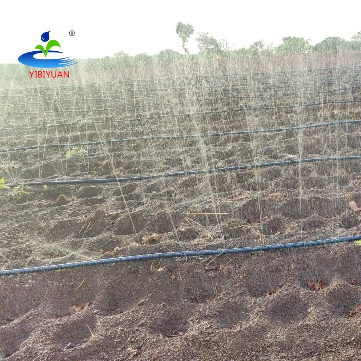 Maize and Soybean Agricultural Water Farm Irrigation Systems for a 15 Hectares Rain Hose Irrigation Pipes