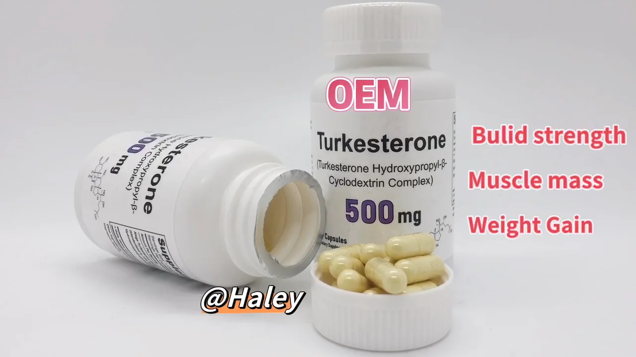 Oem Turkesterone Powder Turkesterone Capsules Muscle Growth Ajuga