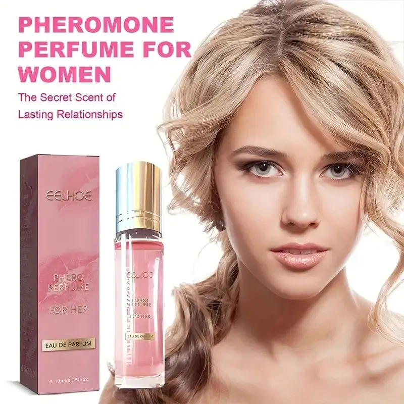 10ml Pure Instinct Perfume Original Pheromone Infused Essential Oil Perfume for Women to Attract Men Long-lasting Fragrance