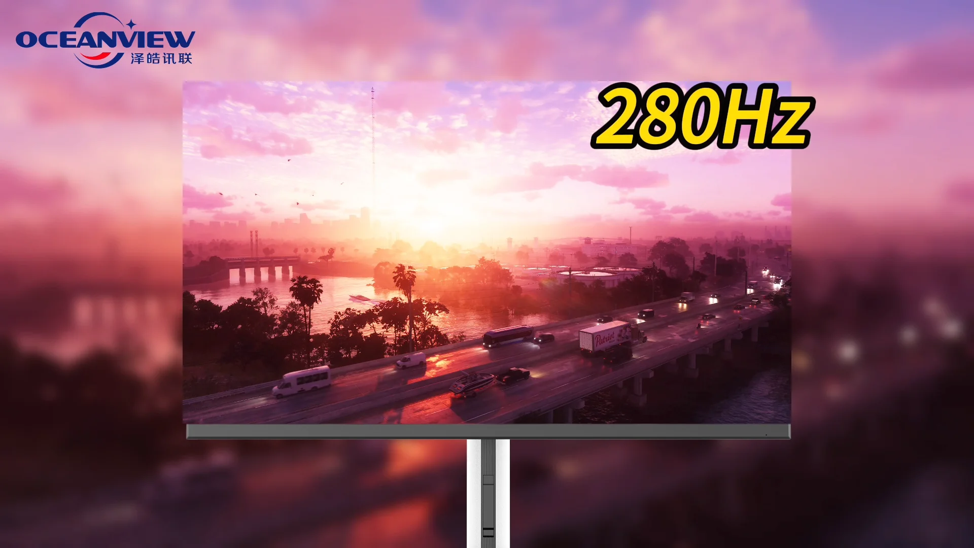 1k@1920*1080p Fhd 280 Hz Led Pc Screen 27 Inch Gaming Monitor Lcd ...