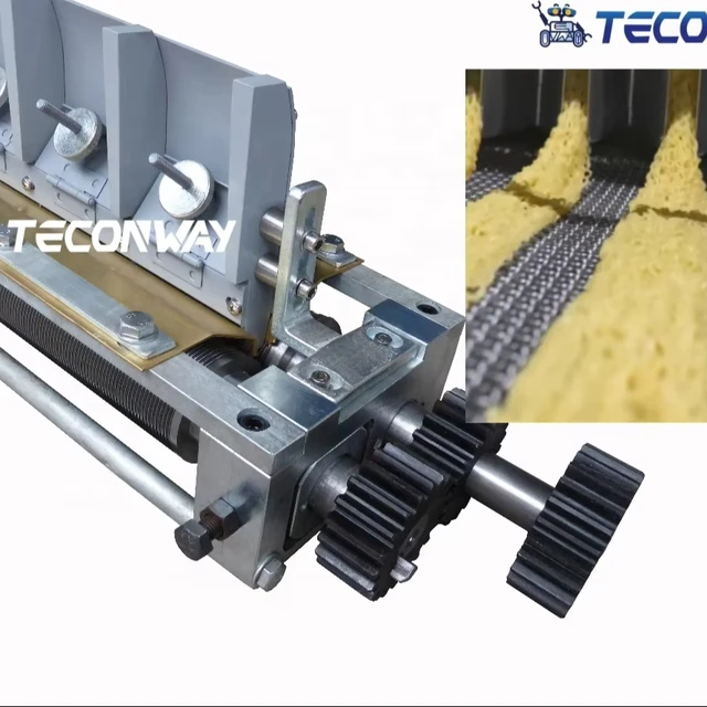 Original Maker Copper Comb Customized Instant Cup Noodle MachineNoodle Cutter for Grain Product Making Machine 3