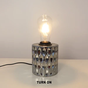 Hollywood Glass Table Lamp