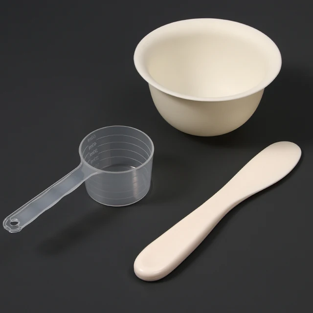 DIY Facemask Mixing Tool Kit Facial Mask Bowl Face Mask Mixing Bowl Set