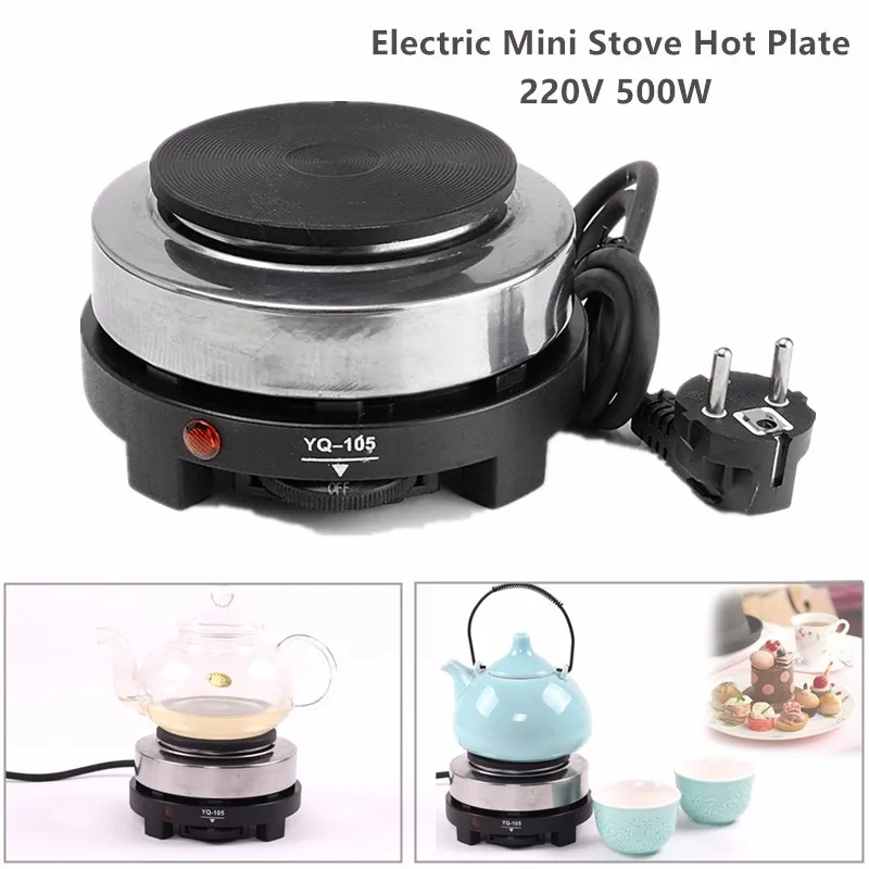 YUEWO 1000W Electric Stove Small Electric Stove Coffee Stove Tea Stove Hot Pot Frying Boiler Beaker Available 110V 