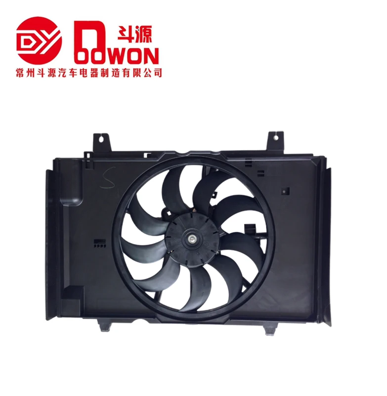 Low Noise 12V DC Fan Air Cooling Fan Air Condenser Oem 21481-1FC5A-A128 ISO certification For Nissan Livina 13-