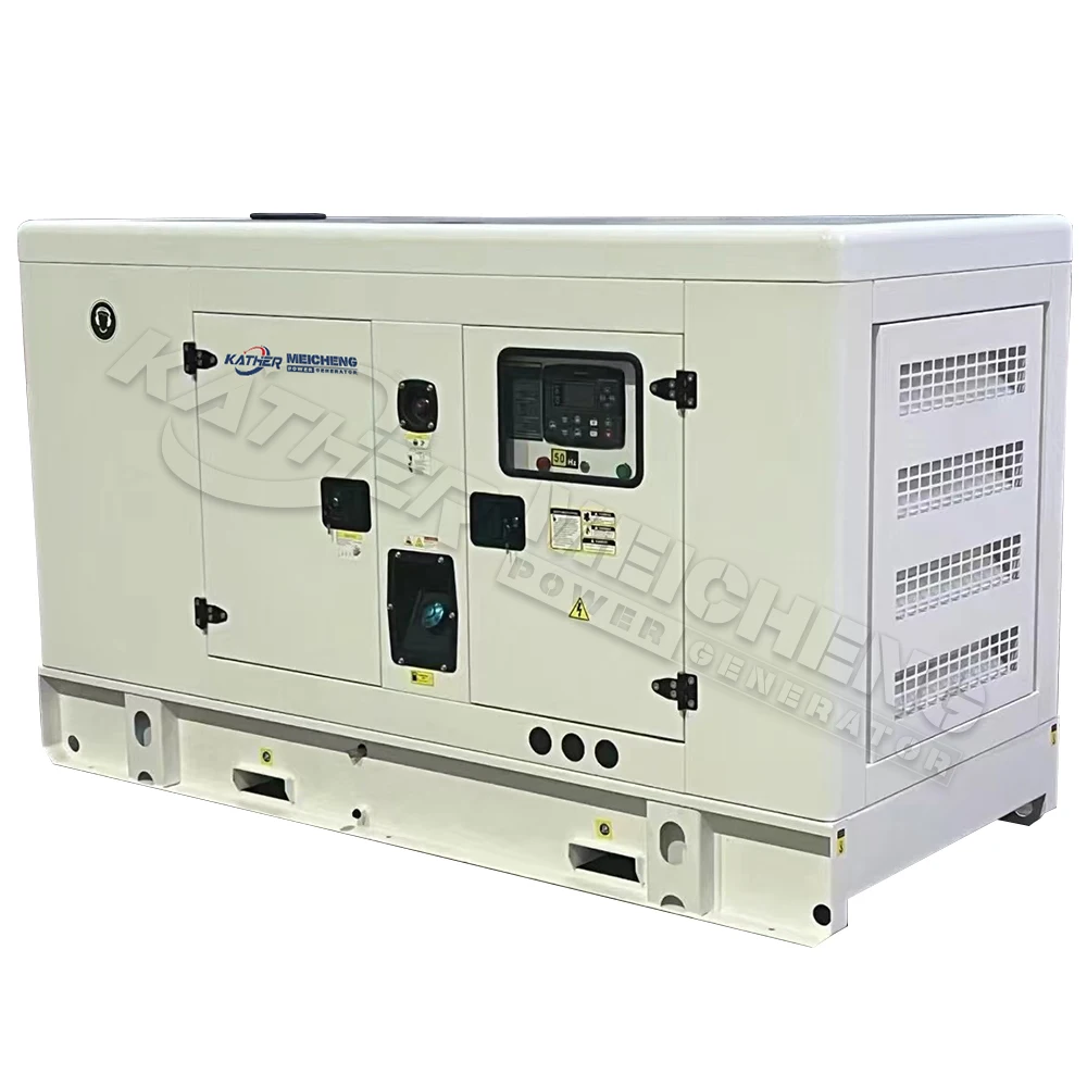 Super Silent Electric Genset20KW 25KW 30kw 50kw 100kw 200KW 500KW Diesel Gensets 200kw 500kw 1000KW 1500kw Multi-cylinder System