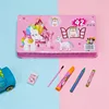 Pink 42pcs Random pattern