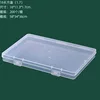 Boîte rectangulaire de 16 cm (1,7 cm) 16*11,3*1,7 cm
