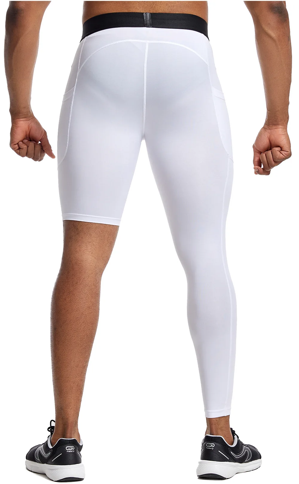 Mens Compression Sportswear Pants Athletic Base Layer Cycling Tights Leggings For Running 4452