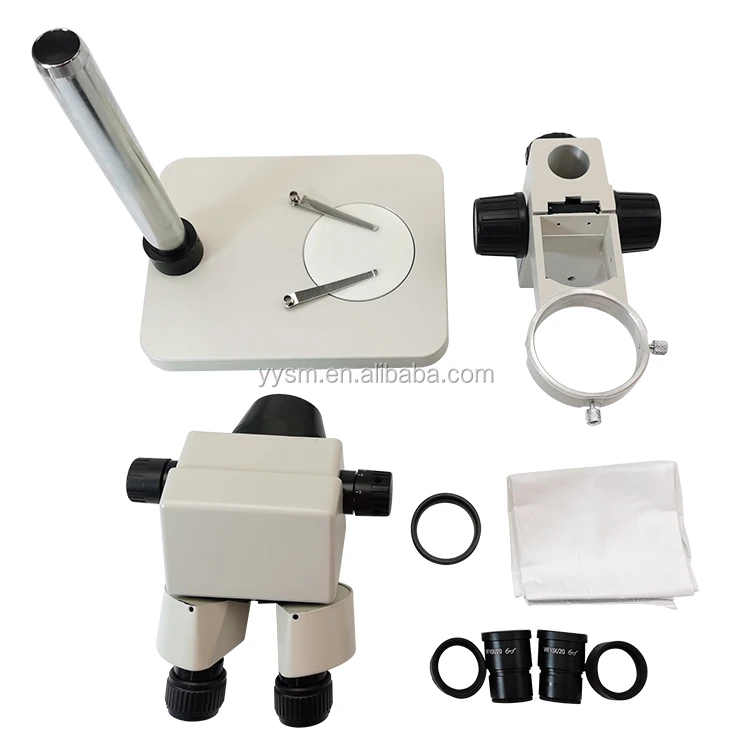 Szm Series Zoom Binocular Stereo Microscope 745x Continue Zoom