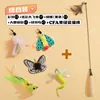 CFA-grade cat toy replacement heads *5