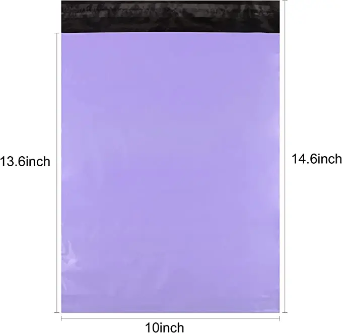 Wholesale Waterproof Composable Plastic Mailing Bags Poly Cloth Express