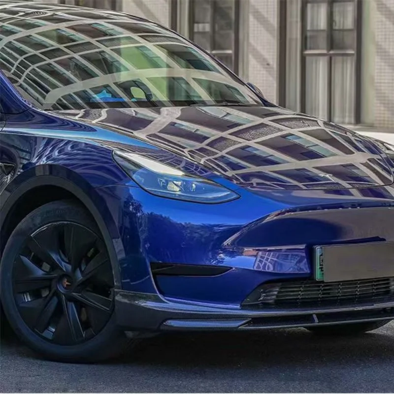 Kit de Carroceria Decorativo para Spoiler Dianteiro para Tesla Model Y foto 5