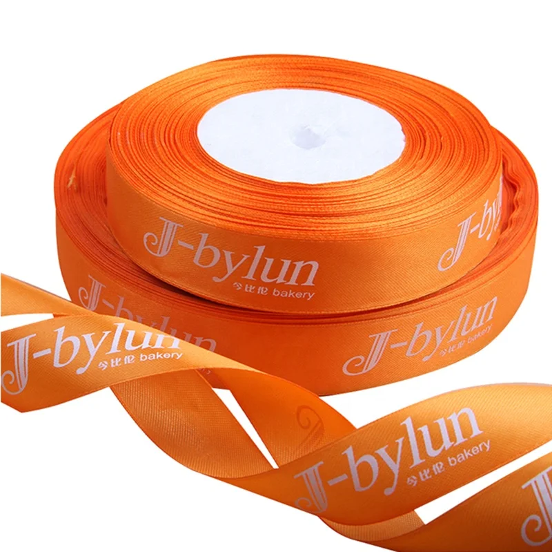 Orange Satin Awareness Ribbons