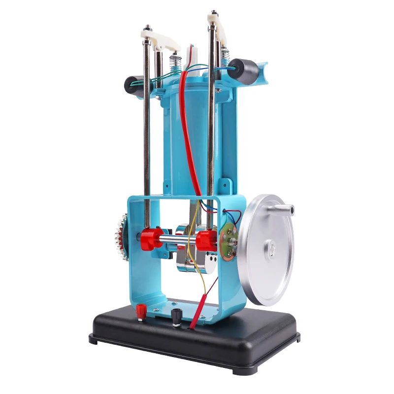 Internal Combustion Engine Model Two Stroke Single Cylinder Physical Experimental Equipment for School Gasoline Engine Model