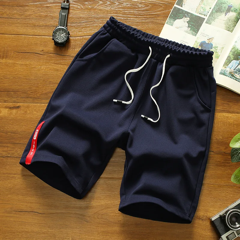 Partihandel Nytt mode anpassad sommar bomull basket löpning jogger gym shorts män Casual mesh sweat shorts för män968_voghion.com