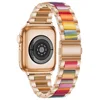 Rose Gold Between Rainbow