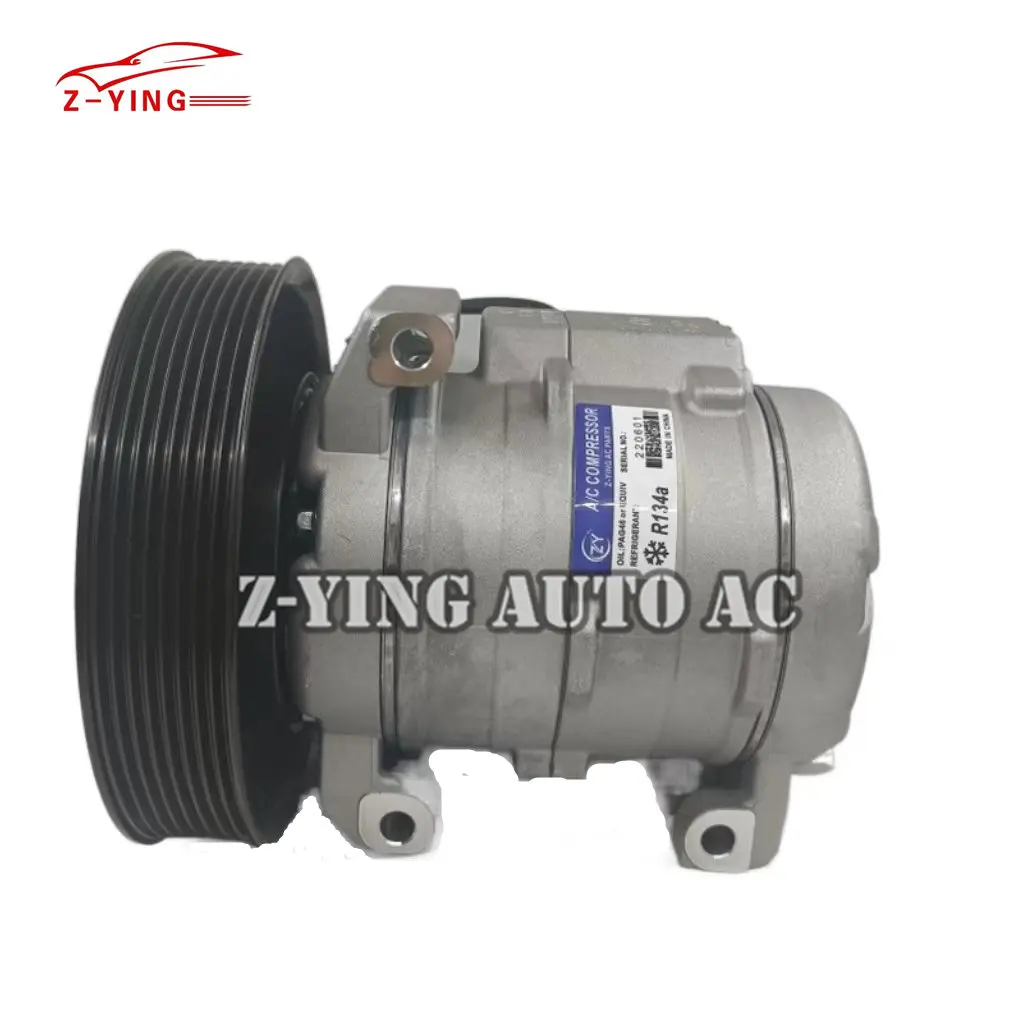 A/C Compressor For Dodge Nitro 3.7L (2007-08) & Jeep Liberty 3.7L (2006-08) – HS18