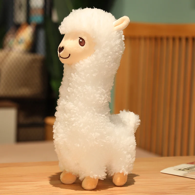 Alpaca Toy Mini Llama Toy Soft And Cuddly Alpaca Plush Toys