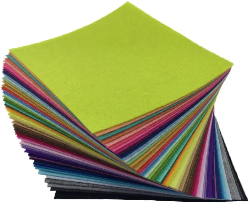 Long Fiber Polyester Non-woven Fabric Polyester Felt Fabric Polyester Recycled Felt Fabric