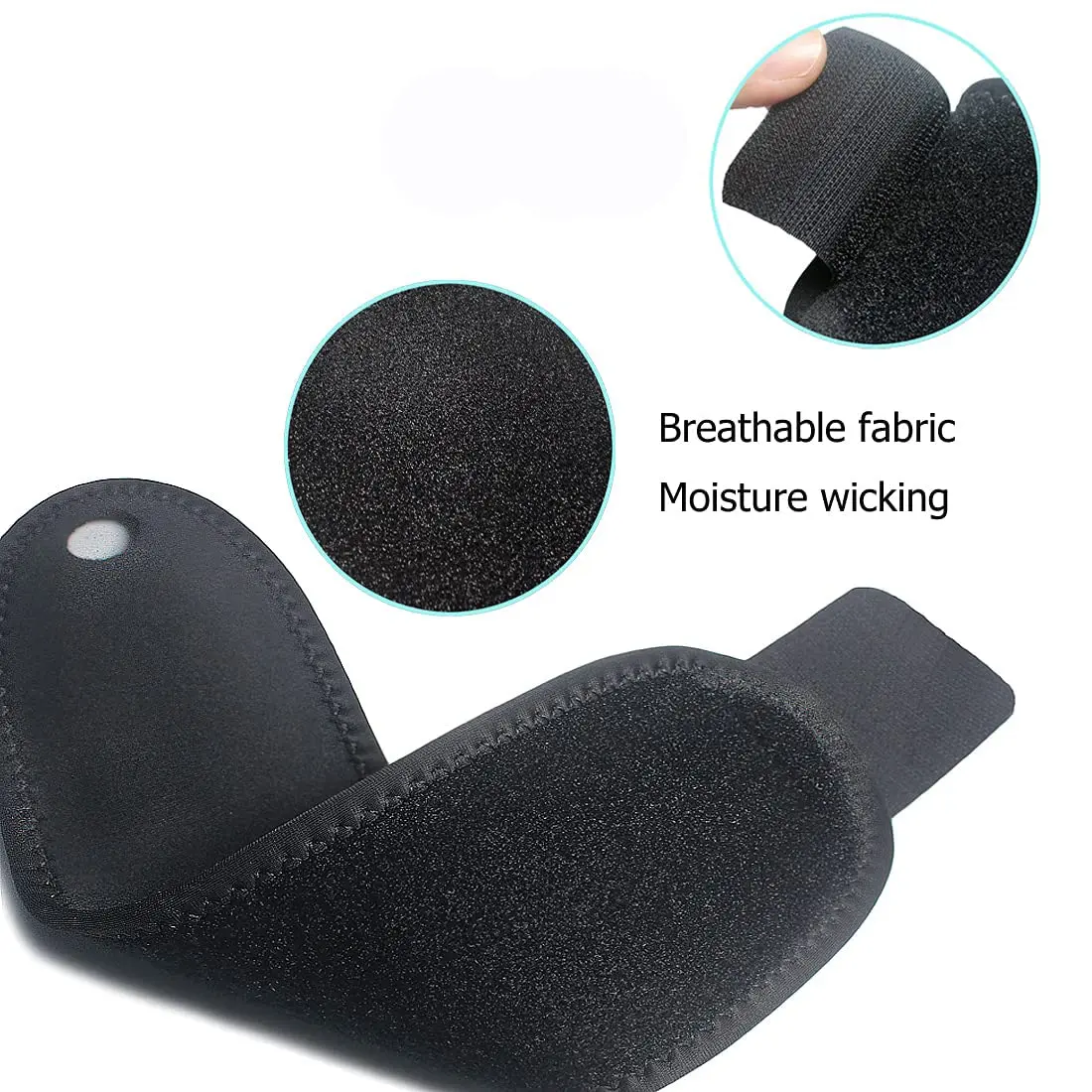 Adjustable Wrist Support With Thumb Hole For For Arthritis And ...