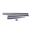 Door edge strip - carbon fiber texture - plastic