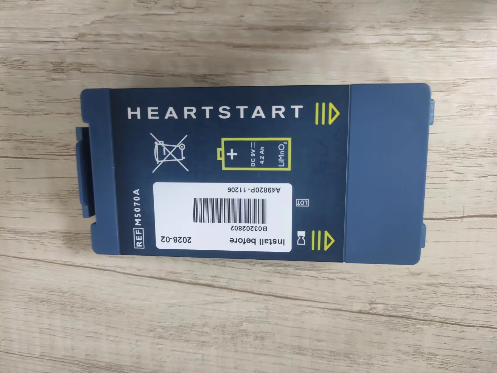 Medical Defibrillator Aed Battery M5070a M5066a M5067a M5068a 9v