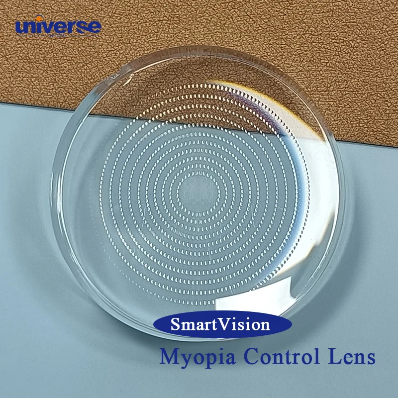 Factory Price 1.59 PC Myopia Control Lens Polycarbonate Eyeglass Lens Optical Lenses for Kids