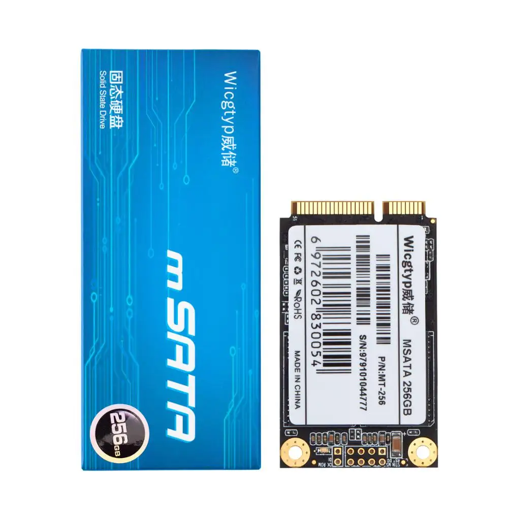 SSD mSATA 64GB 128GB 256GB 512GB 1TB mSATA SSD 120GB 内蔵SSD