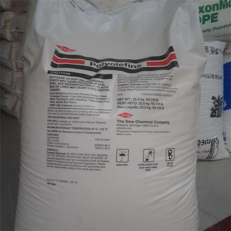 General Plastic HDPE 17450N For Film Blow Molding Extrusion Molding Injection Molding And More 0